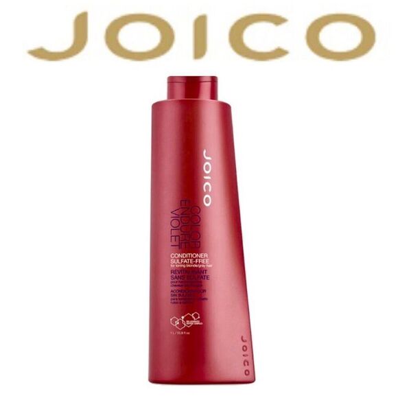 JOICO - NWT Color Endure Conditioner - Sulfate Free/Big 1 liter (33.5 oz.) Size - Picture 1 of 10